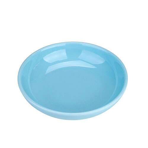 Thunder Group 3960 12 Oz 6 Inch Diameter Asian Blue Jade Melamine Bowl, DZ