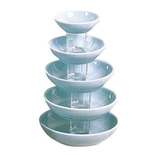 Thunder Group 3965 15 Oz 6.5 Inch Diameter Asian Blue Jade Melamine Bowl, DZ