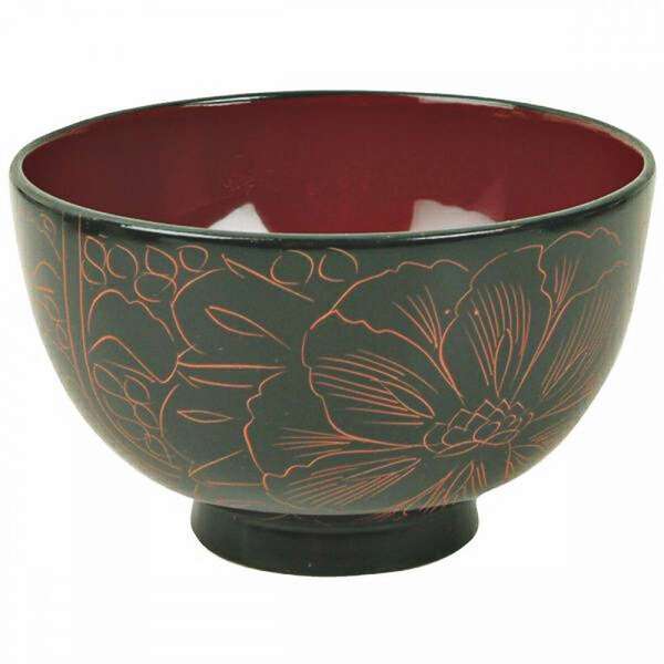 Thunder Group 45-2, 10.5 Oz 4.25x2.5-inch Wooden Rice Bowl, DZ