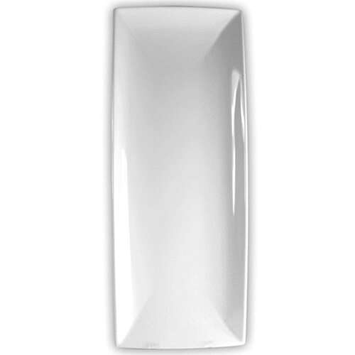 Thunder Group 49208WT 20 x 8 Inch Western Classic White Melamine Tray, DZ