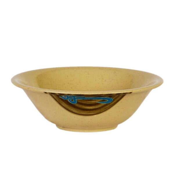 Thunder Group 5106J 15 Oz 6 Inch Asian Wei Melamine Round Noodle Bowl, DZ