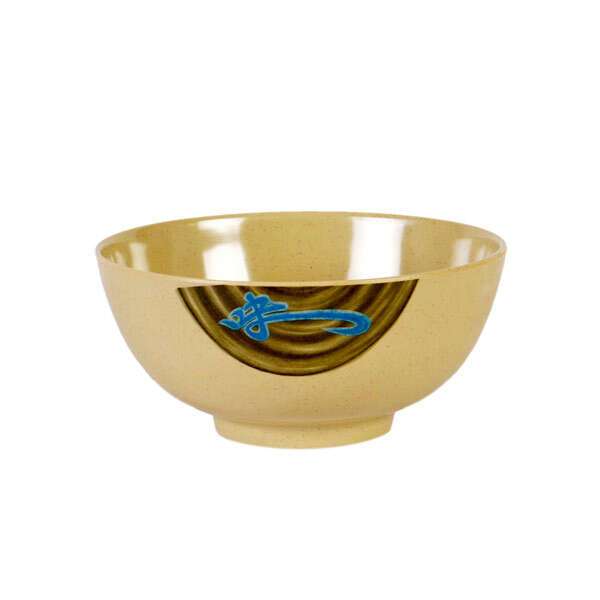 Thunder Group 5207J 39 Oz 7 Inch Asian Wei Melamine Round Rice Bowl, DZ