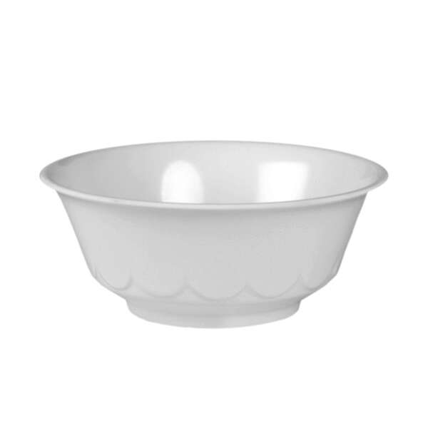 Thunder Group 5285TW 53 Oz 8.25 Inch Asian Imperial Melamine Round Scalloped Bowl, DZ
