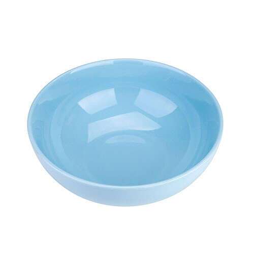 Thunder Group 5975 42 Oz 7.5 Inch Diameter Asian Blue Jade Melamine Bowl, DZ