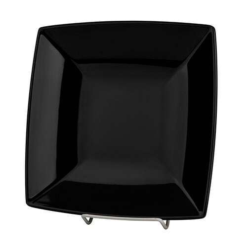 62008BK 28 Oz 8.5 Inch Western Classic Black Melamine Square Salad Bowl, DZ