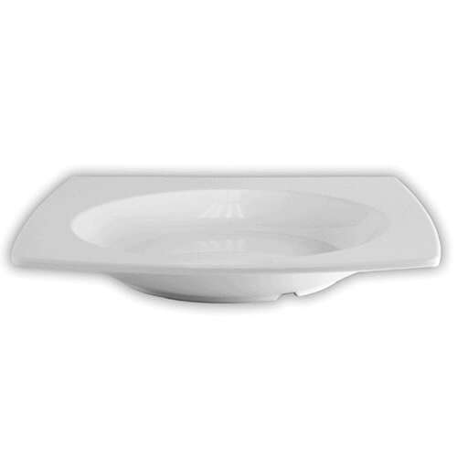 Thunder Group 63010WT 22 Oz 10.5 Inch Western Classic White Melamine Round Pasta Bowl, DZ