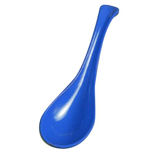 Thunder Group 7000B 1 Oz 6.38 Inch Western Purple Melamine Spoon, DZ