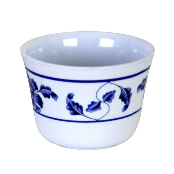 Thunder Group 9152TB 5 Oz 3.12 Inch Asian Lotus Melamine Tea Cup, DZ