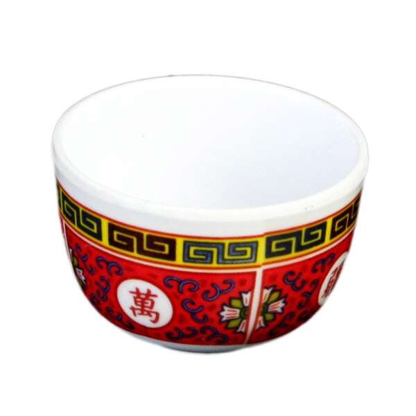 Thunder Group 9156TR 1.5 Oz 2 Inch Asian Longevity Melamine Cup, DZ