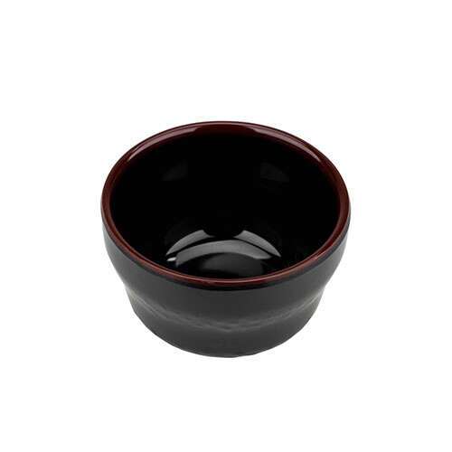 Thunder Group 9752TM 4 Oz 3.25 Inch Asian Tenmoku Melamine Mug, DZ