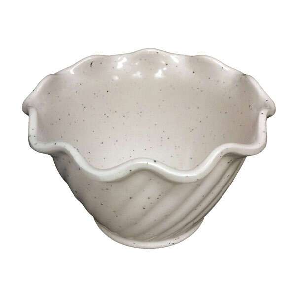 Thunder Group AD313WS 5 Oz Western San Marino Melamine Round Dessert Dish, DZ