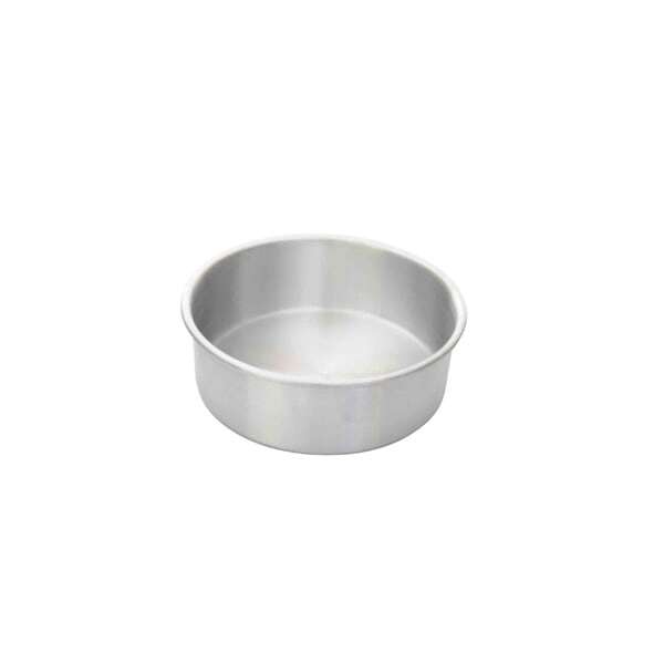 Thunder Group ALCP0303, 3x3-Inch Aluminum Layer Cake Pan