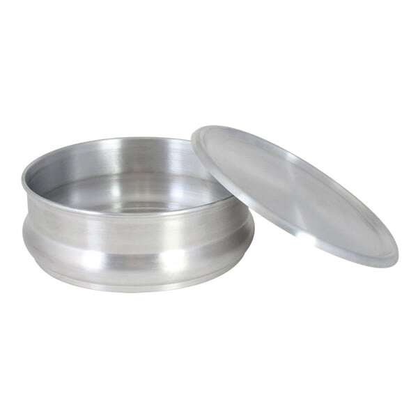 Thunder Group ALDP096, 96-Ounce Aluminum Stackable Dough Pan