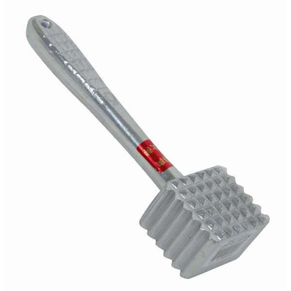 - ALMH002, 10-Inch Aluminum Meat Tenderizer