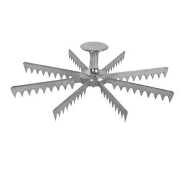 - ALPMA009, Aluminum Slice Pie Maker, 9 Cuts