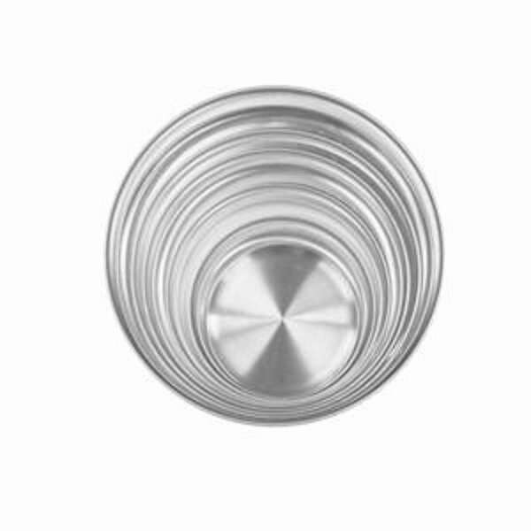 - ALPTCS012, 12-Inch Coupe Style Pizza Tray, Aluminum