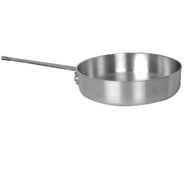 Thunder Group ALSAP004, 7-Quart Aluminum Saute Pan With Riveted Handle