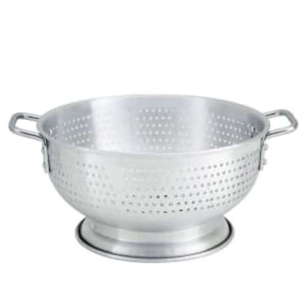 - ALSB009, 8.5-inch Aluminum Colander, EA
