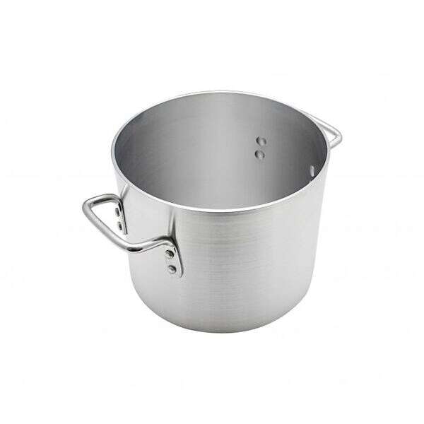 ALSKSP002, 12 Qt Aluminum Stock Pot w/o Lid