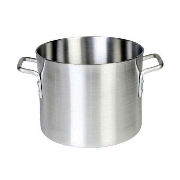 Thunder Group ALSKSP004, 20 Qt Aluminum Stock Pot w/o Lid
