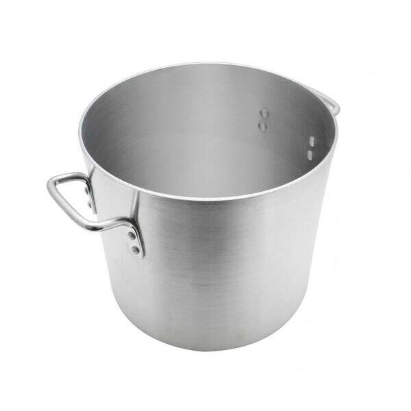 Thunder Group ALSKSP006, 32 Qt Aluminum Stock Pot w/o Lid
