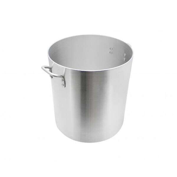 Thunder Group ALSKSP012, 120 Qt Aluminum Stock Pot w/o Lid