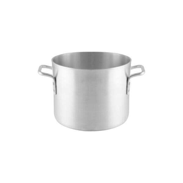 Thunder Group ALSKSP602, 12 Qt Aluminum Stock Pot, 6mm Heavy Duty