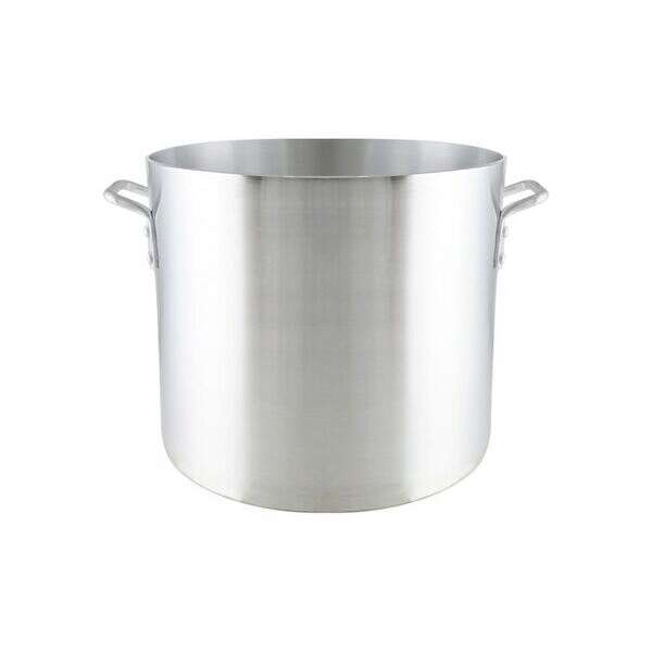 Thunder Group ALSKSP604, 20 Qt Aluminum Stock Pot, 6mm Heavy Duty