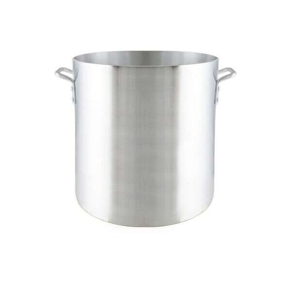 Thunder Group ALSKSP611, 100 Qt Aluminum Stock Pot, 6mm Heavy Duty