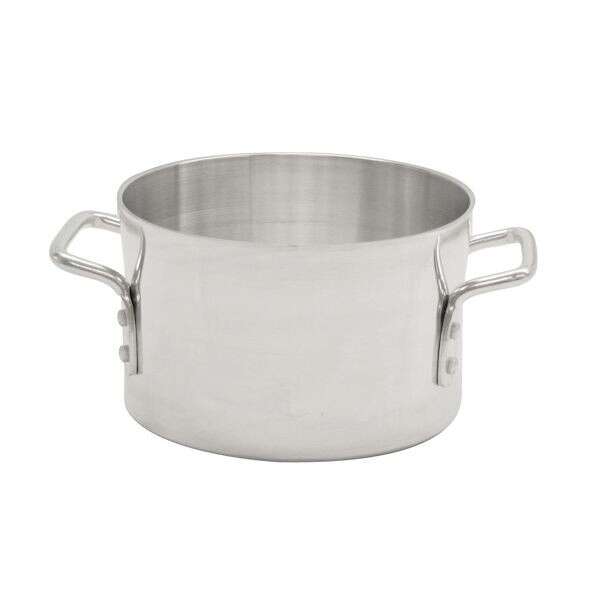 Thunder Group ALSKSU040, 40-Quart Aluminum Sauce Pot With Mirror Finish