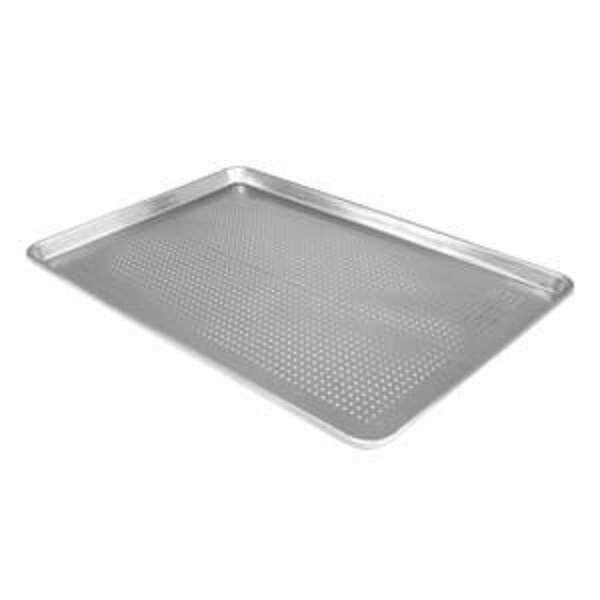 Thunder Group ALSP1826PF, 18x26-Inch Full Size Aluminum Sheet Pan, Perforated, Rectangular