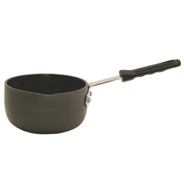 Thunder Group ALSS050AC, 5 Qt Anodized Coated Aluminum Sauce Pan