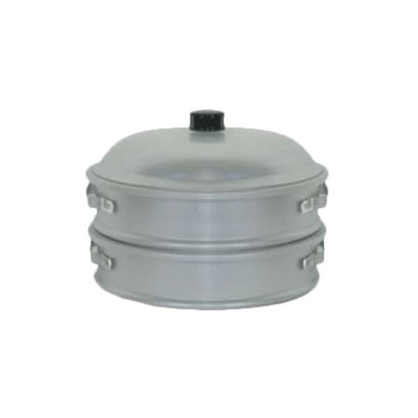 Thunder Group ALST014, 22x21-inch Heavy-Duty Aluminum Steamer without Bottom, SET