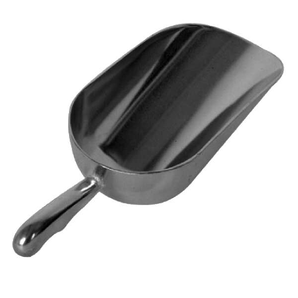 Thunder Group ALTWSC024, 24-Ounce Aluminum Utility Scoop