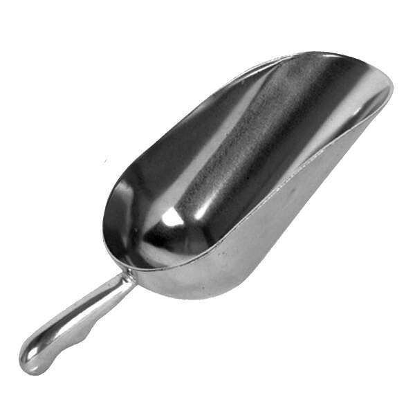 - ALTWSC085, 85-Ounce Aluminum Utility Scoop