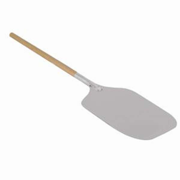 Thunder Group ALWDPP2512, 25x12x14-Inch Aluminum Pizza Peel, Square