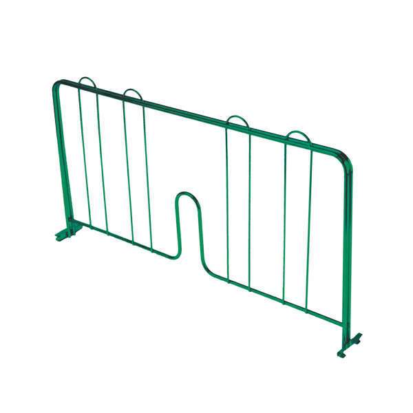 Thunder Group CMDE014, 14" Pressure-Fit Shelf Divider, Green Epoxy