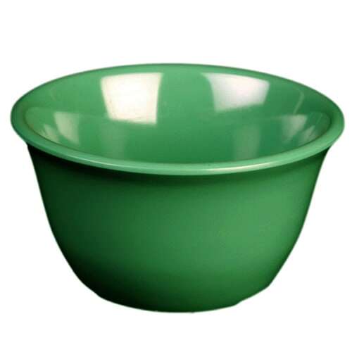 Thunder Group CR303GR 7 Oz 4 Inch Western Green Melamine Bouillon Cup, DZ
