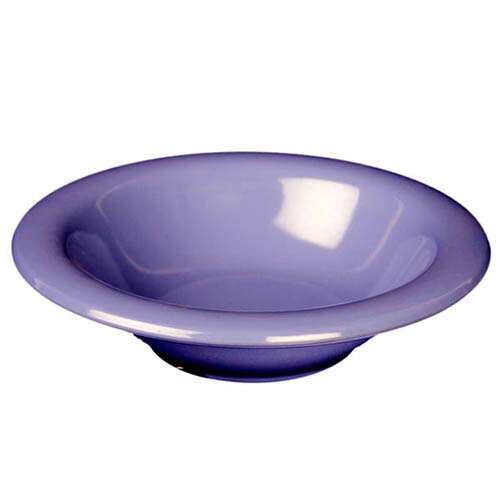 - CR5044BU 4 Oz 4.75 Inch Western Purple Melamine Salad Bowl, DZ