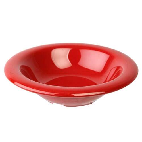 Thunder Group CR5044PR 4 Oz 4.75 Inch Western Red Melamine Salad Bowl, DZ