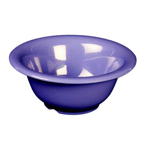 Thunder Group CR5510BU 10 Oz 5.5 Inch Western Purple Melamine Soup Bowl, DZ