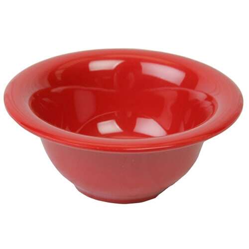 Thunder Group CR5510PR 10 Oz 5.5 Inch Western Red Melamine Soup Bowl, DZ