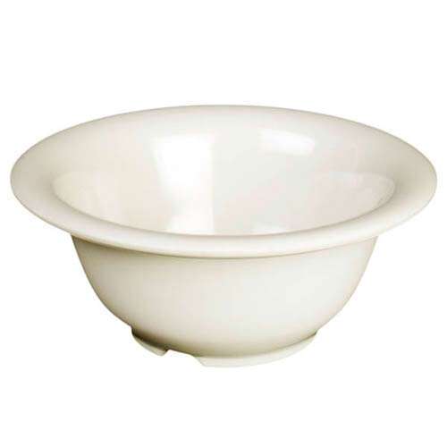 Thunder Group CR5510V 10 Oz 5.5 Inch Western Ivory Melamine Soup Bowl, DZ