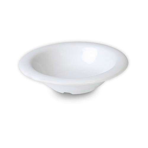 Thunder Group CR5608W 8 Oz 6 Inch Western White Melamine Salad Bowl, DZ