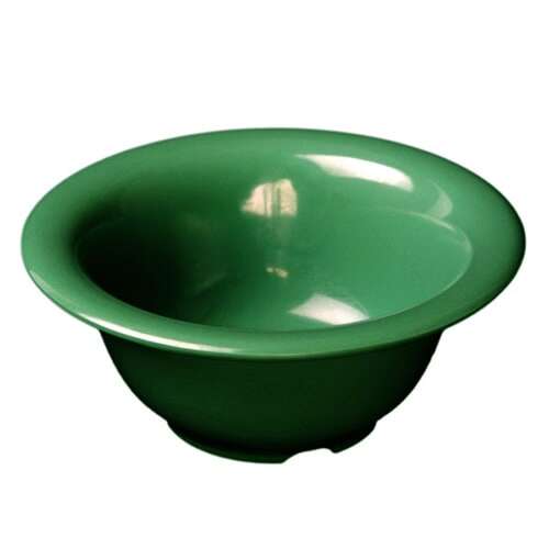 Thunder Group CR5712GR 15 Oz 7.25 Inch Western Green Melamine Soup Bowl, DZ