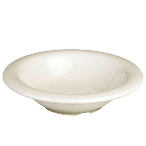 Thunder Group CR5712V 15 Oz 7.25 Inch Western Ivory Melamine Soup Bowl, DZ