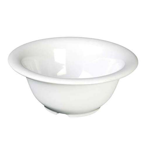 Thunder Group CR5712W 15 Oz 7.25 Inch Western White Melamine Soup Bowl, DZ