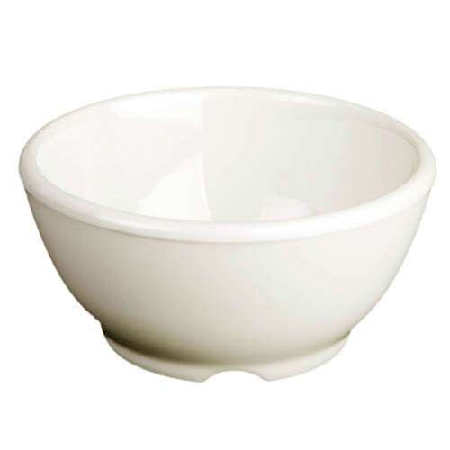 Thunder Group CR5804V 10 Oz 4.63 Inch Western Ivory Melamine Soup Bowl, DZ
