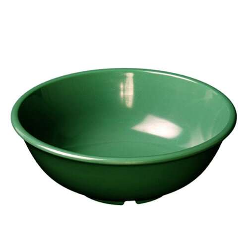 Thunder Group CR5807GR 32 Oz 7.5 Inch Western Green Melamine Salad Bowl, DZ