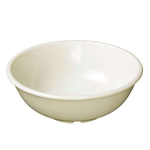 Thunder Group CR5807V 32 Oz 7.5 Inch Western Ivory Melamine Salad Bowl, DZ